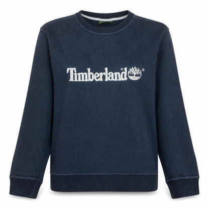 Womens UK Size 14 Timberland Blue Pullover Sweatshirt