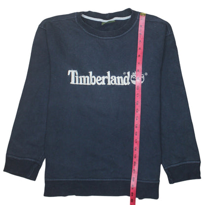 Womens UK Size 14 Timberland Blue Pullover Sweatshirt