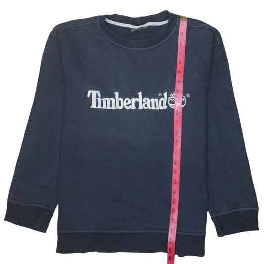 Womens UK Size 14 Timberland Blue Pullover Sweatshirt