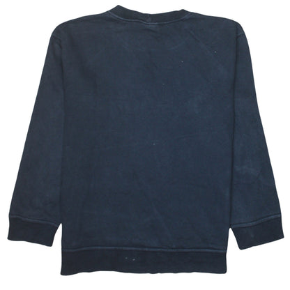 Womens UK Size 14 Timberland Blue Pullover Sweatshirt