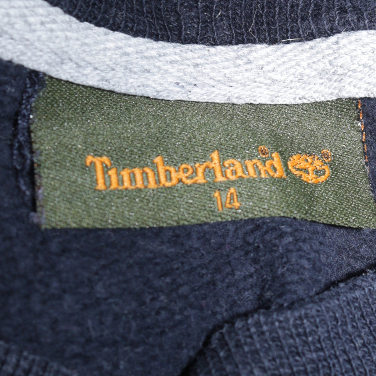 Womens UK Size 14 Timberland Blue Pullover Sweatshirt