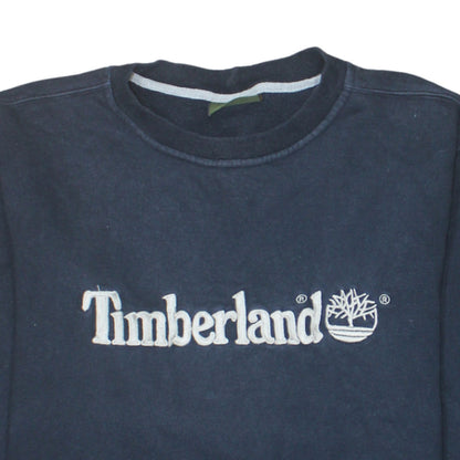 Womens UK Size 14 Timberland Blue Pullover Sweatshirt