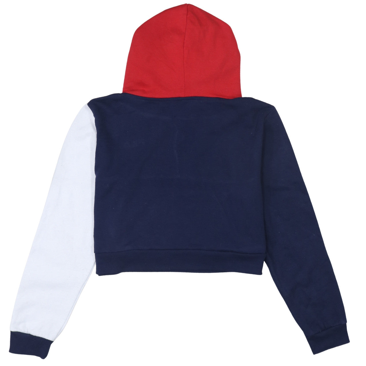 Womens UK Size L FILA Multicoloured Pullover Hoodie
