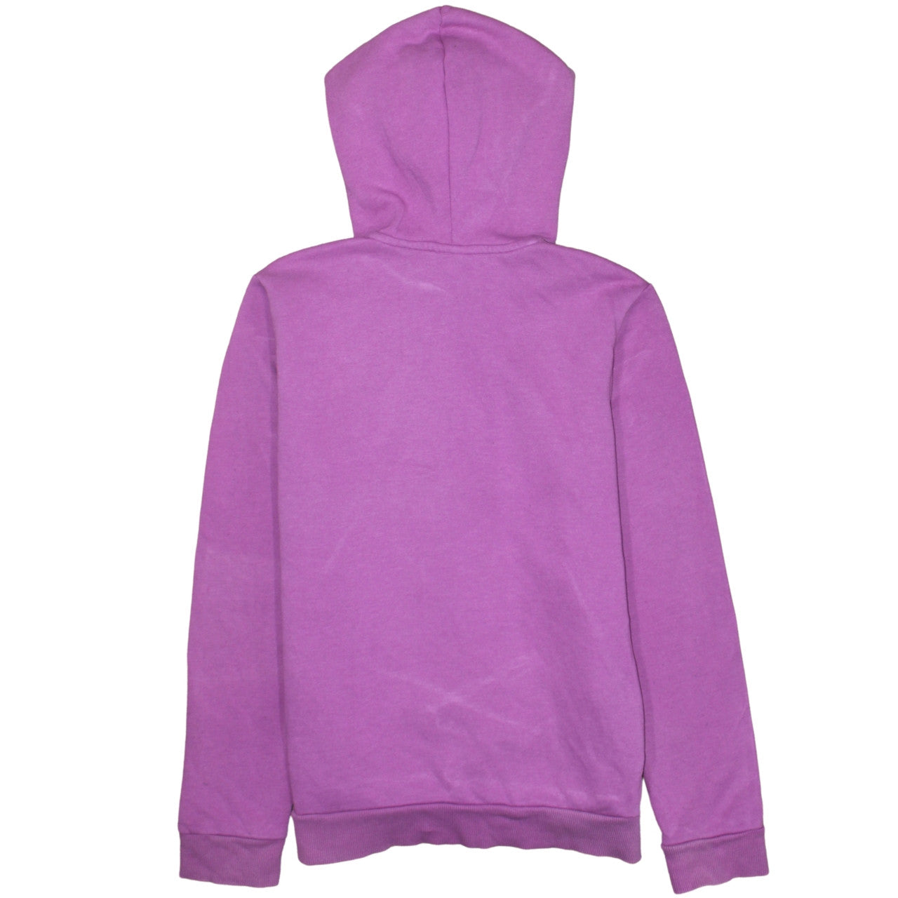 Womens UK Size 12-14 adidas Purple Pullover Hoodie