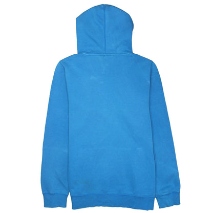 Mens UK Size S Under armour Blue Pullover Hoodie