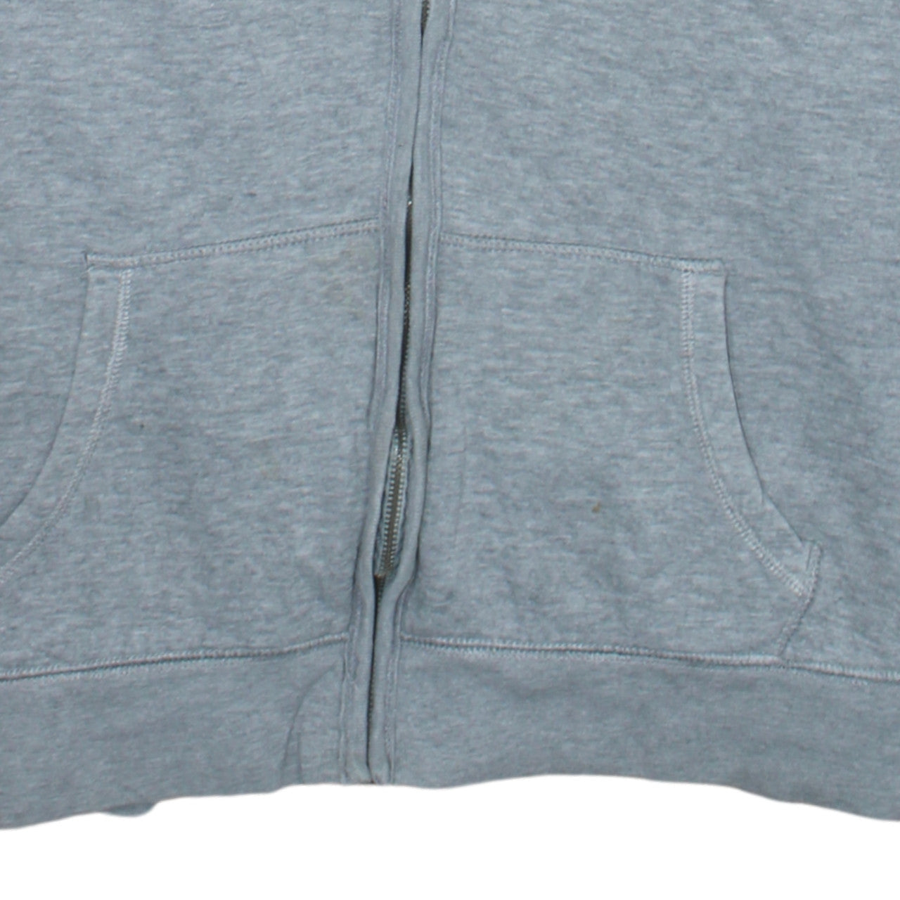 Mens UK Size XL Tommy Hilfiger Grey Full Zip Hoodie