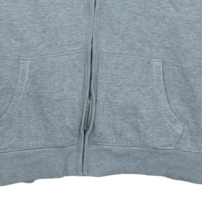 Mens UK Size XL Tommy Hilfiger Grey Full Zip Hoodie
