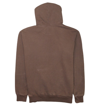 Mens UK Size S New Balance Brown Pullover Hoodie