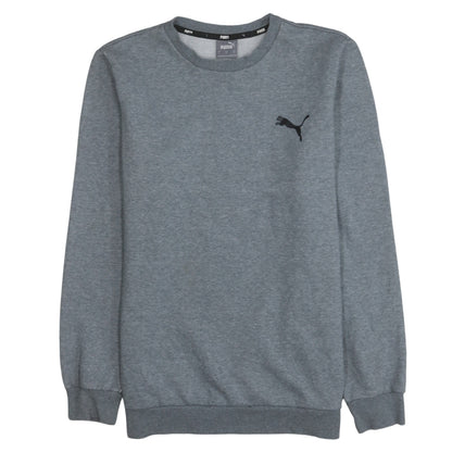 Mens UK Size S PUMA Grey Pullover Sweatshirt