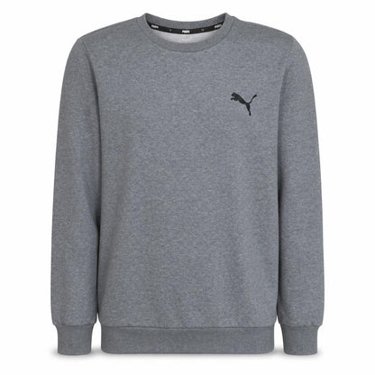 Mens UK Size S PUMA Grey Pullover Sweatshirt