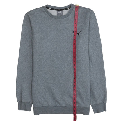 Mens UK Size S PUMA Grey Pullover Sweatshirt