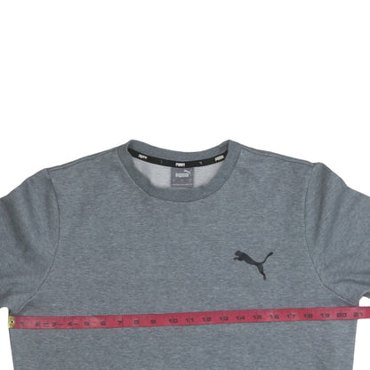 Mens UK Size S PUMA Grey Pullover Sweatshirt