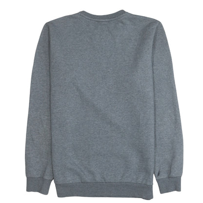 Mens UK Size S PUMA Grey Pullover Sweatshirt