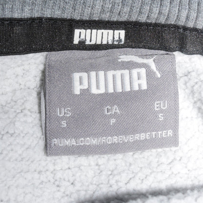 Mens UK Size S PUMA Grey Pullover Sweatshirt