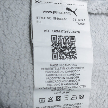Mens UK Size S PUMA Grey Pullover Sweatshirt