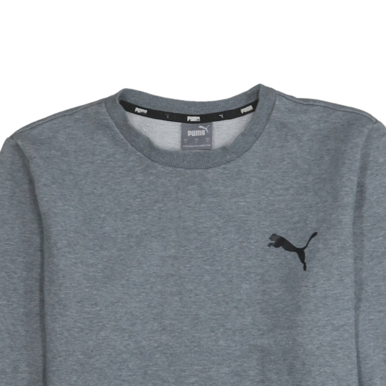 Mens UK Size S PUMA Grey Pullover Sweatshirt
