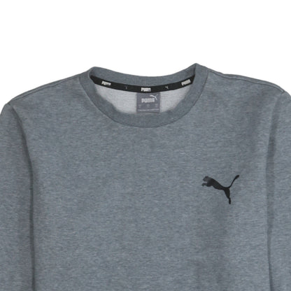 Mens UK Size S PUMA Grey Pullover Sweatshirt