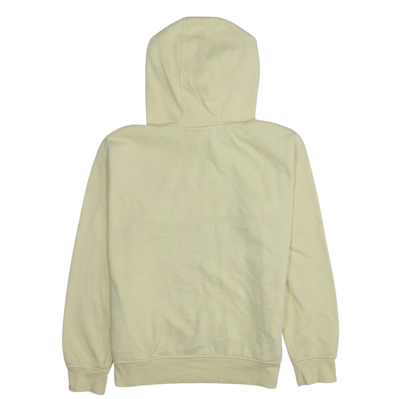 Womens UK Size S Disney Yellow Pullover Hoodie