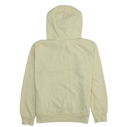 Womens UK Size S Disney Yellow Pullover Hoodie