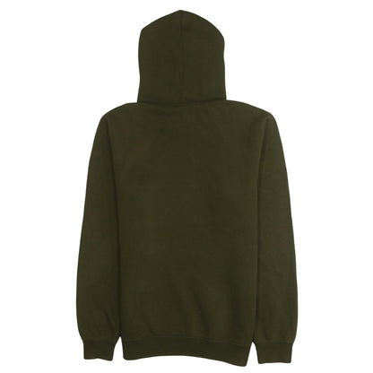 Mens UK Size L Champion Green Pullover Hoodie