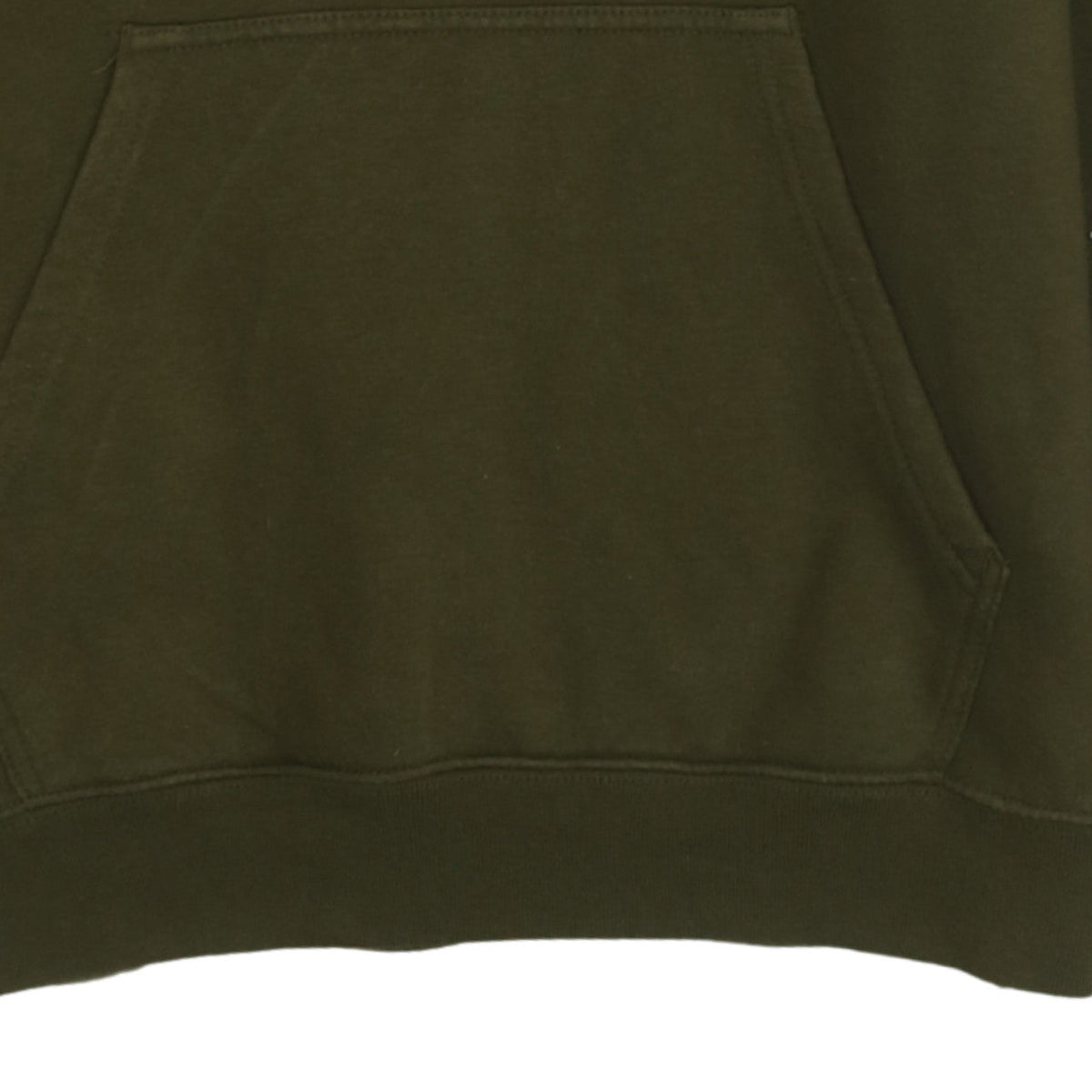 Mens UK Size L Champion Green Pullover Hoodie
