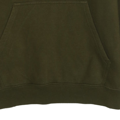 Mens UK Size L Champion Green Pullover Hoodie