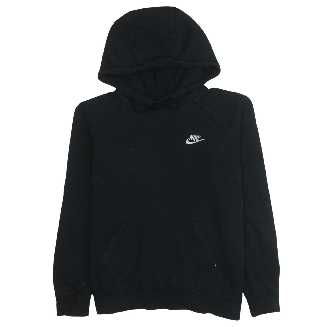 Mens UK Size M Nike Black Pullover Hoodie