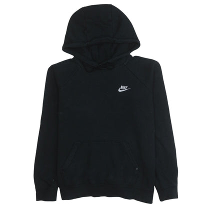 Mens UK Size M Nike Black Pullover Hoodie
