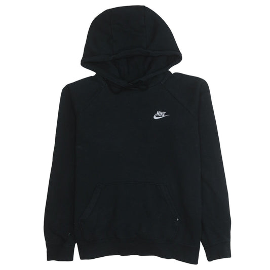 Mens UK Size M Nike Black Pullover Hoodie