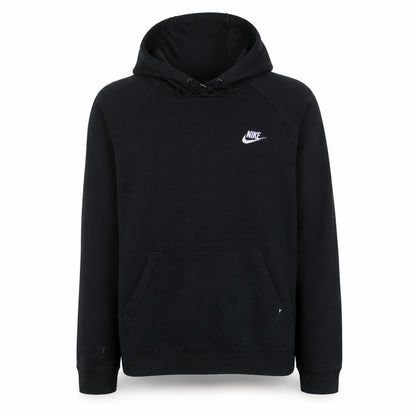 Mens UK Size M Nike Black Pullover Hoodie
