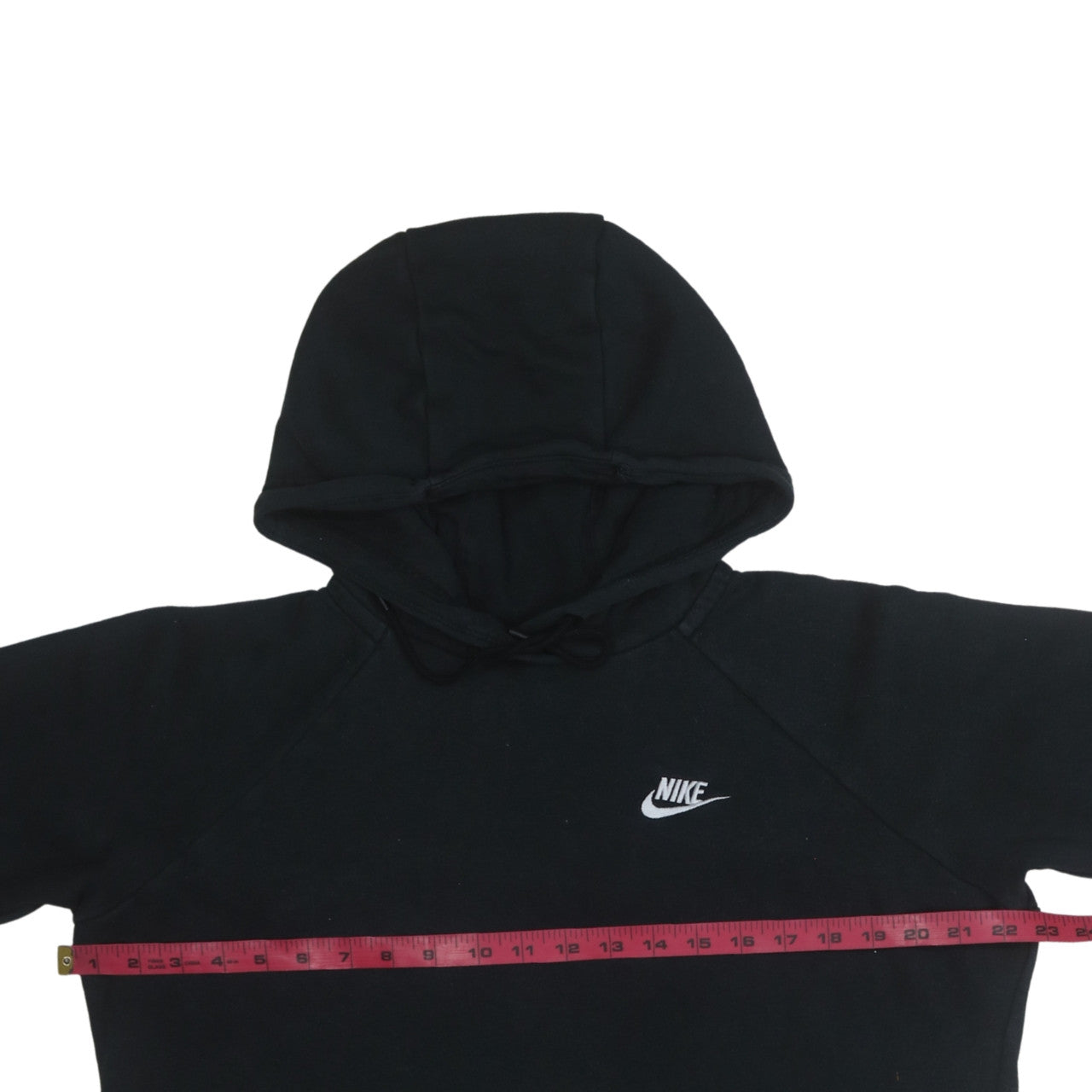 Mens UK Size M Nike Black Pullover Hoodie
