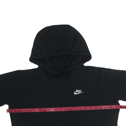 Mens UK Size M Nike Black Pullover Hoodie