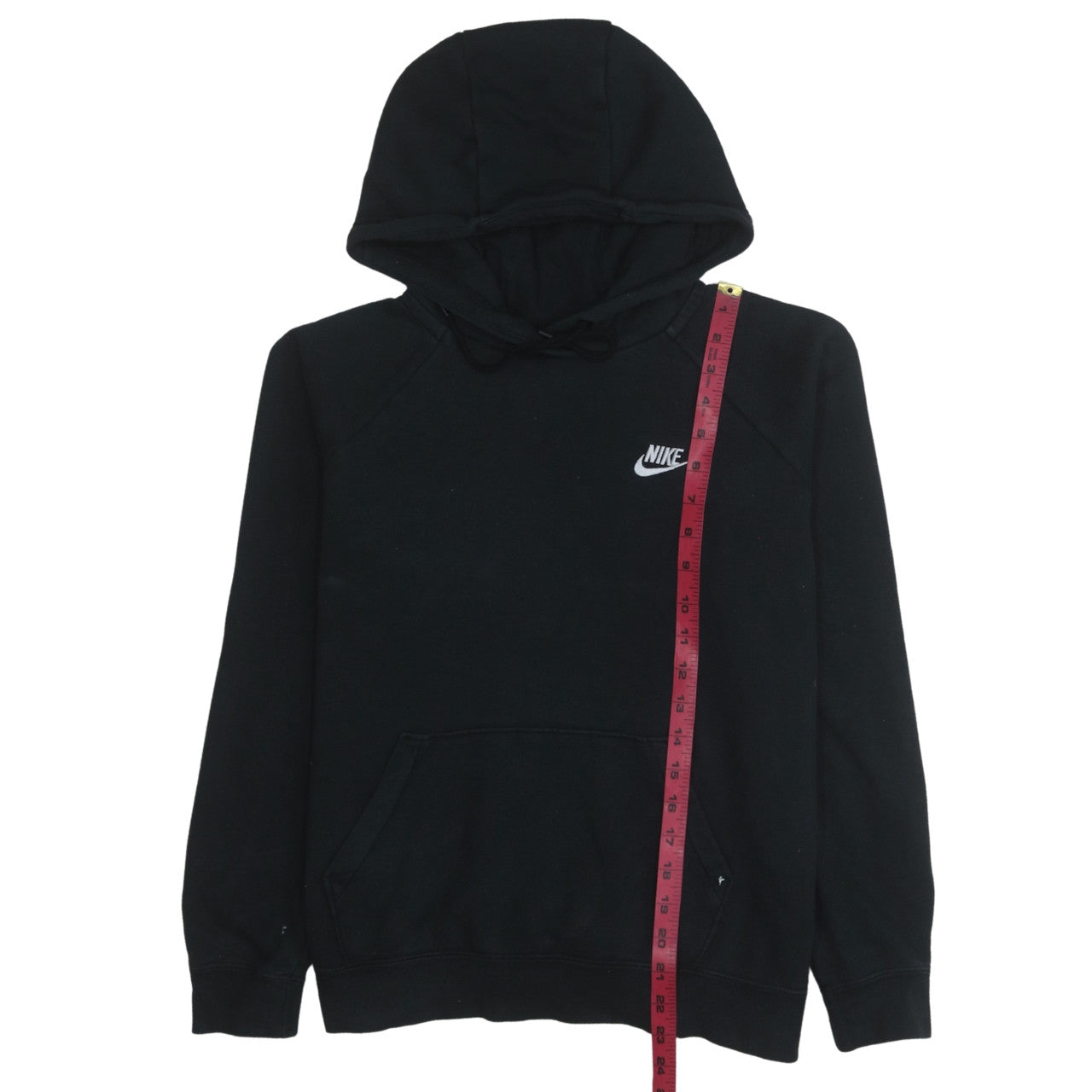 Mens UK Size M Nike Black Pullover Hoodie