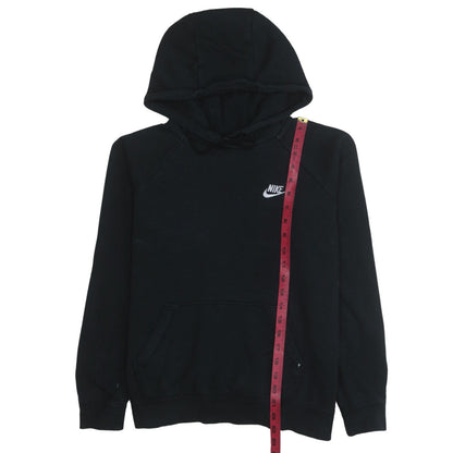 Mens UK Size M Nike Black Pullover Hoodie