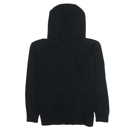 Mens UK Size M Nike Black Pullover Hoodie