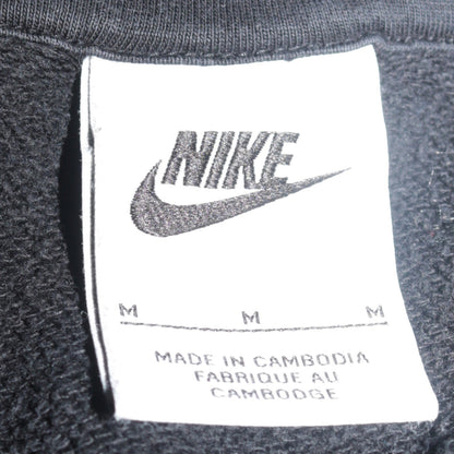 Mens UK Size M Nike Black Pullover Hoodie