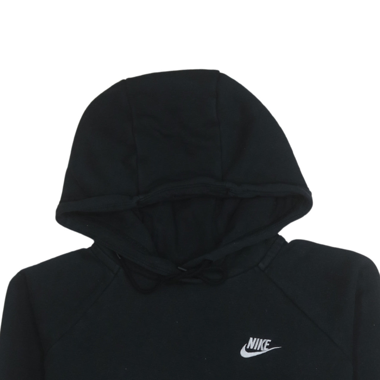 Mens UK Size M Nike Black Pullover Hoodie