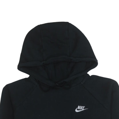 Mens UK Size M Nike Black Pullover Hoodie