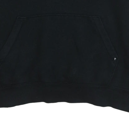 Mens UK Size M Nike Black Pullover Hoodie