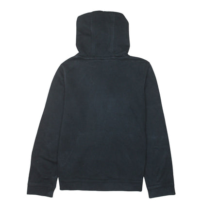 Nike Boys Black Pullover Hoodie Sweatshirt L 147-158cm Fleece Logo