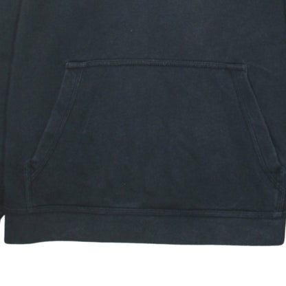 Nike Boys Black Pullover Hoodie Sweatshirt L 147-158cm Fleece Logo