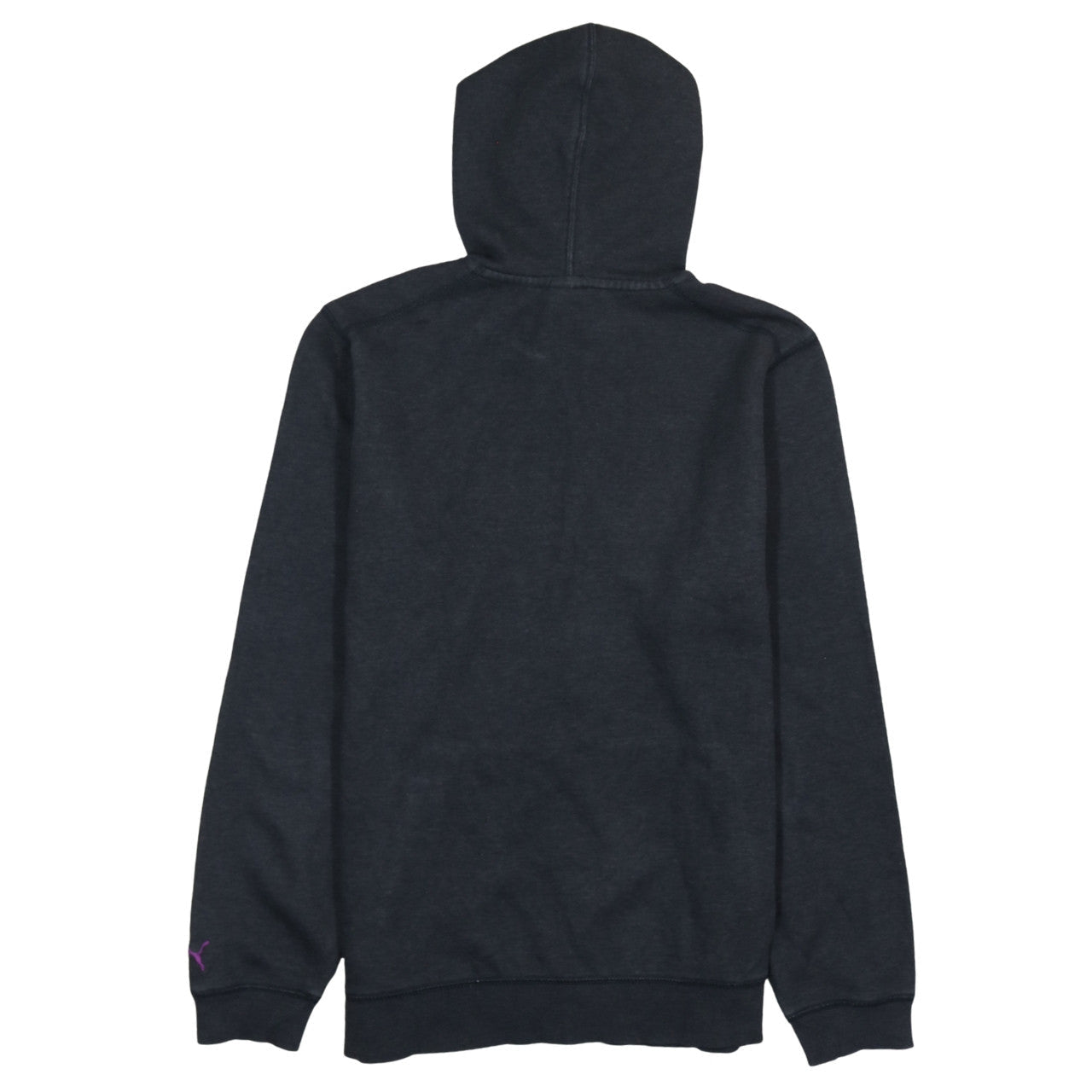 Womens UK Size 16 PUMA Black Pullover Hoodie