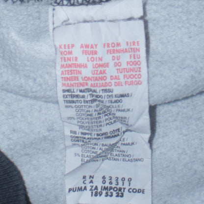 Womens UK Size 16 PUMA Black Pullover Hoodie