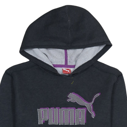 Womens UK Size 16 PUMA Black Pullover Hoodie