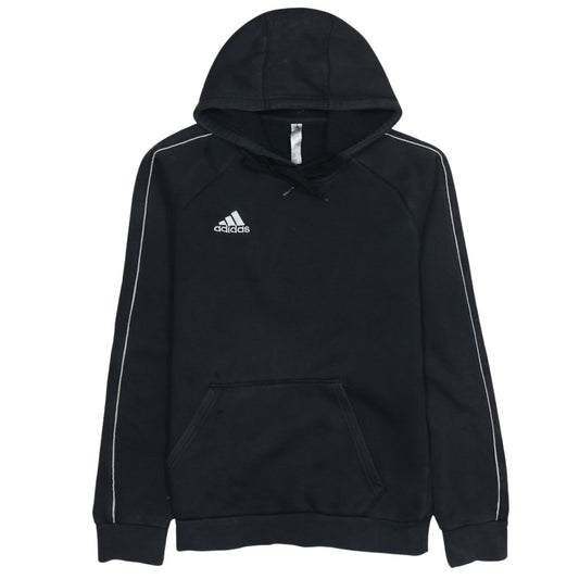Mens UK Size S adidas Black Pullover Hoodie