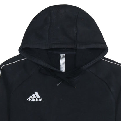 Mens UK Size S adidas Black Pullover Hoodie