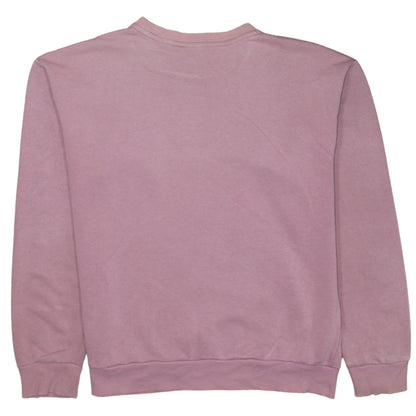 Womens UK Size 12 PUMA Pink Pullover Sweatshirt