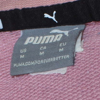 Womens UK Size 12 PUMA Pink Pullover Sweatshirt