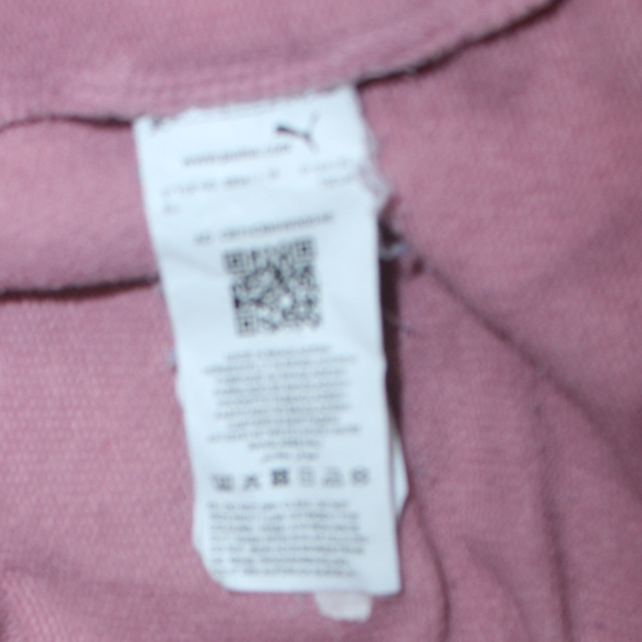 Womens UK Size 12 PUMA Pink Pullover Sweatshirt
