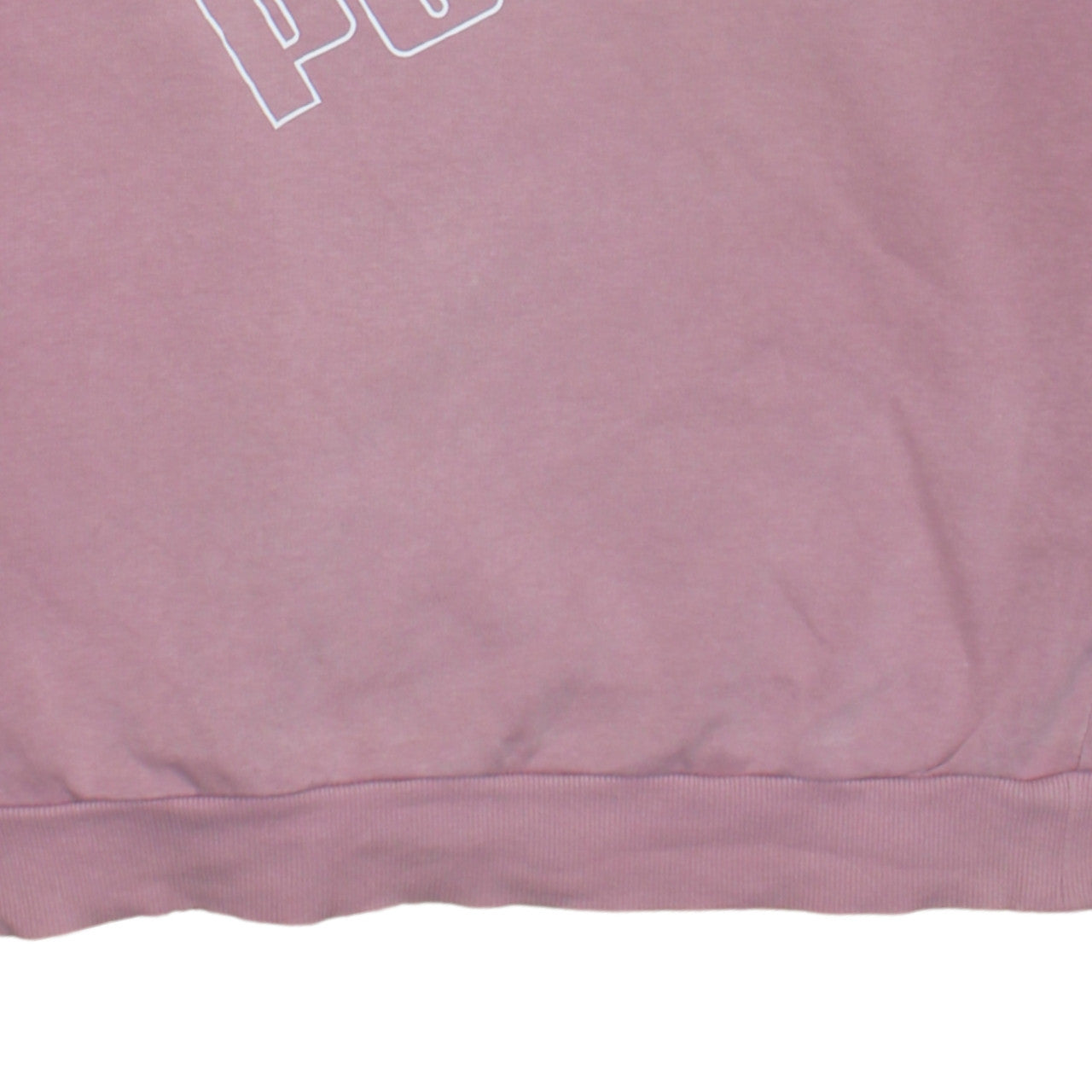 Womens UK Size 12 PUMA Pink Pullover Sweatshirt